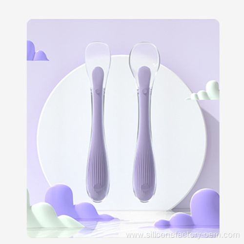 Safe and Environmentally Friendly Silicone Spoon